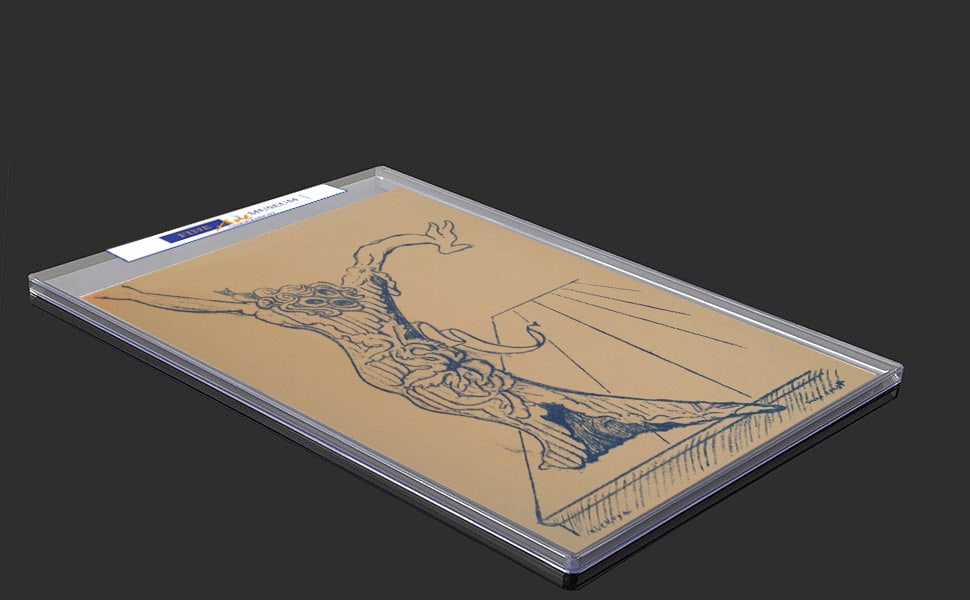 Max Ernst Original Lithograph Electra 1959 for XXe Siecle - 2