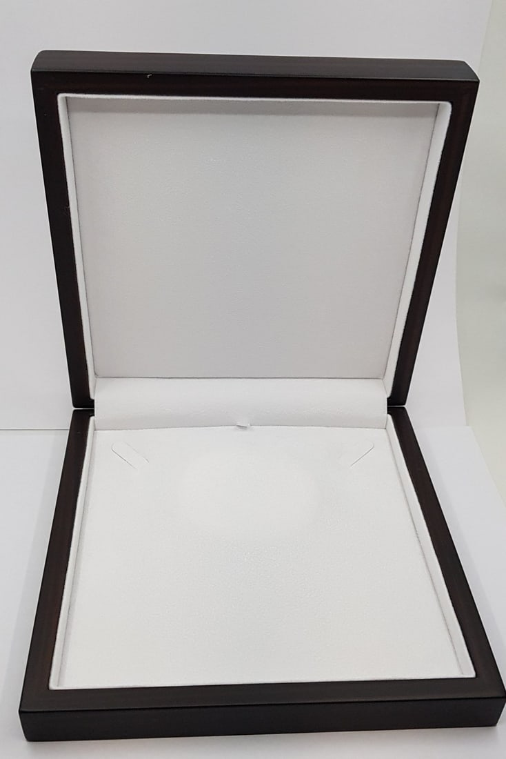 Necklace Silver, PSL Certified Dove Grey Tahitian Pearls - Huge Size - 15.0x15.9mm - 12