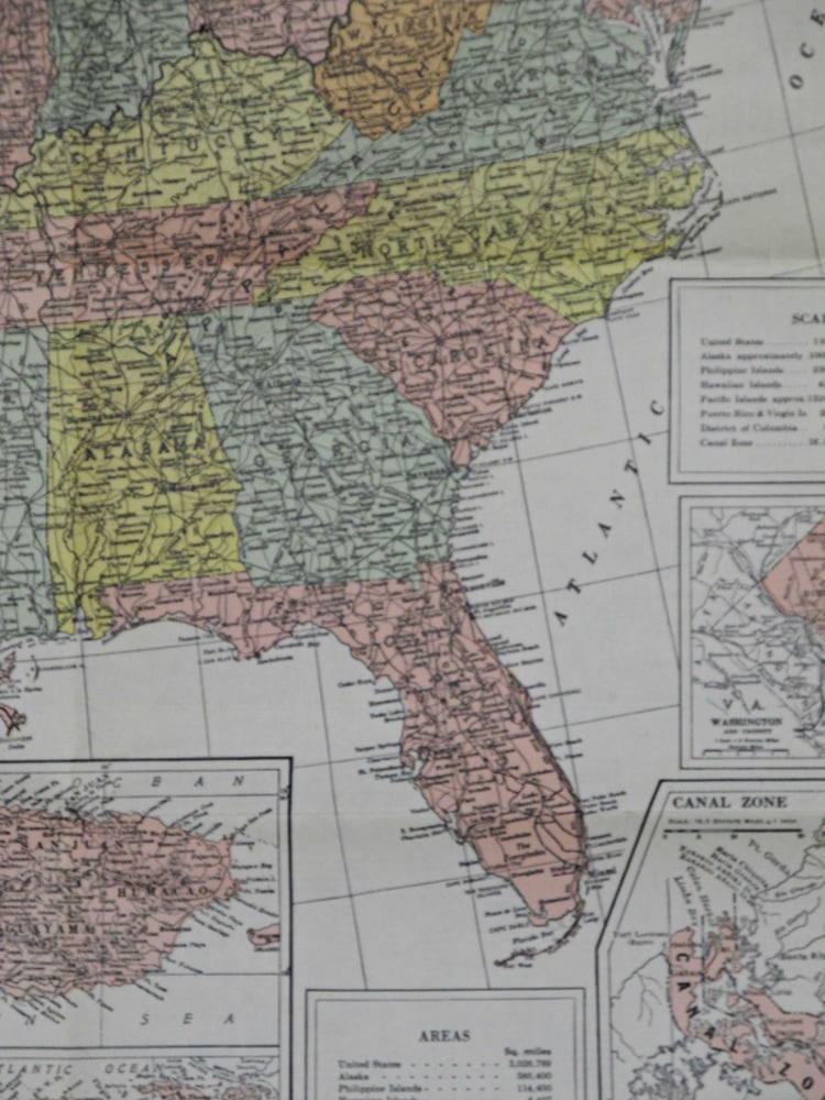 Map of the United States of Am - 3