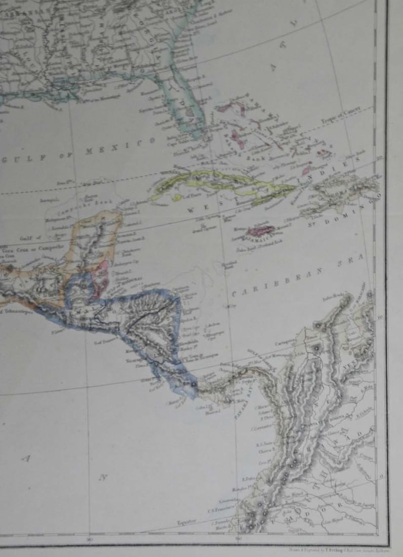 Dispatch Atlas. North America - 5