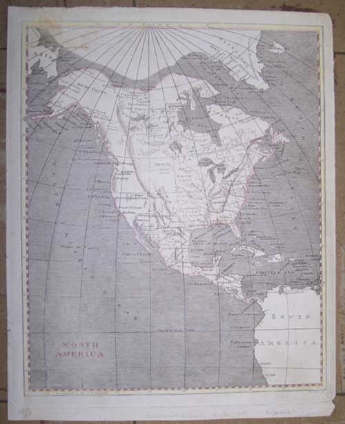 North America: Publication Date:1805Title:North AmericaCartographer:Arrowsmith & Lewis/Hooke Sc.Publisher:Arrowsmith & LewisBrief Description:Map shows Texas, major cities, "Pimeria" (in southwest), topography,