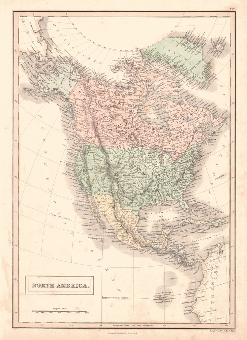 North America. (1 of 1)