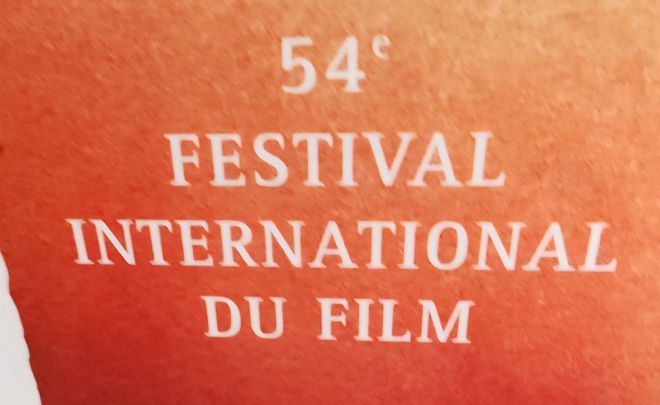 CANNES FILM FESTIVAL 2001 LARGE VINTAGE REPRODUCTION ON BOARD OF ORIGINAL OFFICIAL FRENCH POSTER - 3