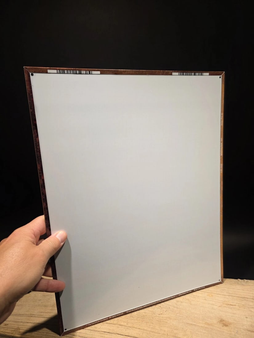 Coca Cola Bottles Sign - 6