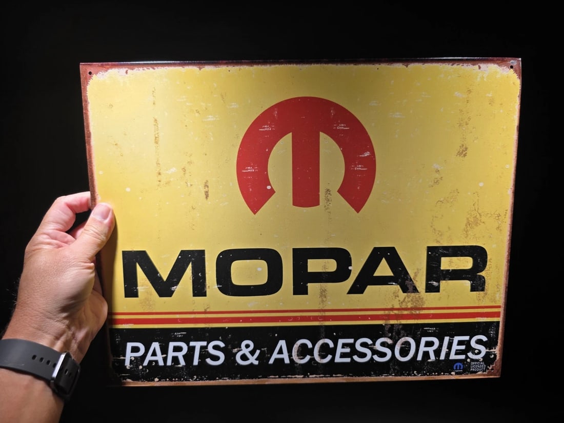 Mopar Auto Parts Sign - 8
