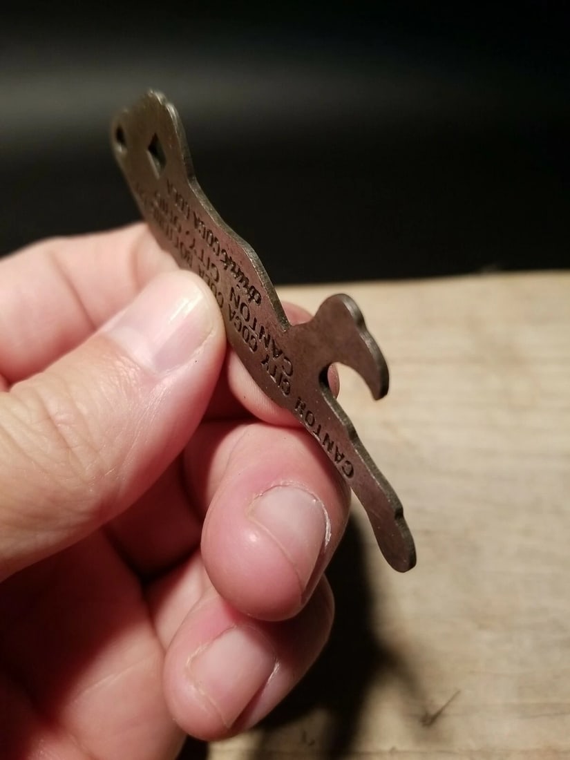 Cola Baseball Pitcher Player Bottle Opener - 6