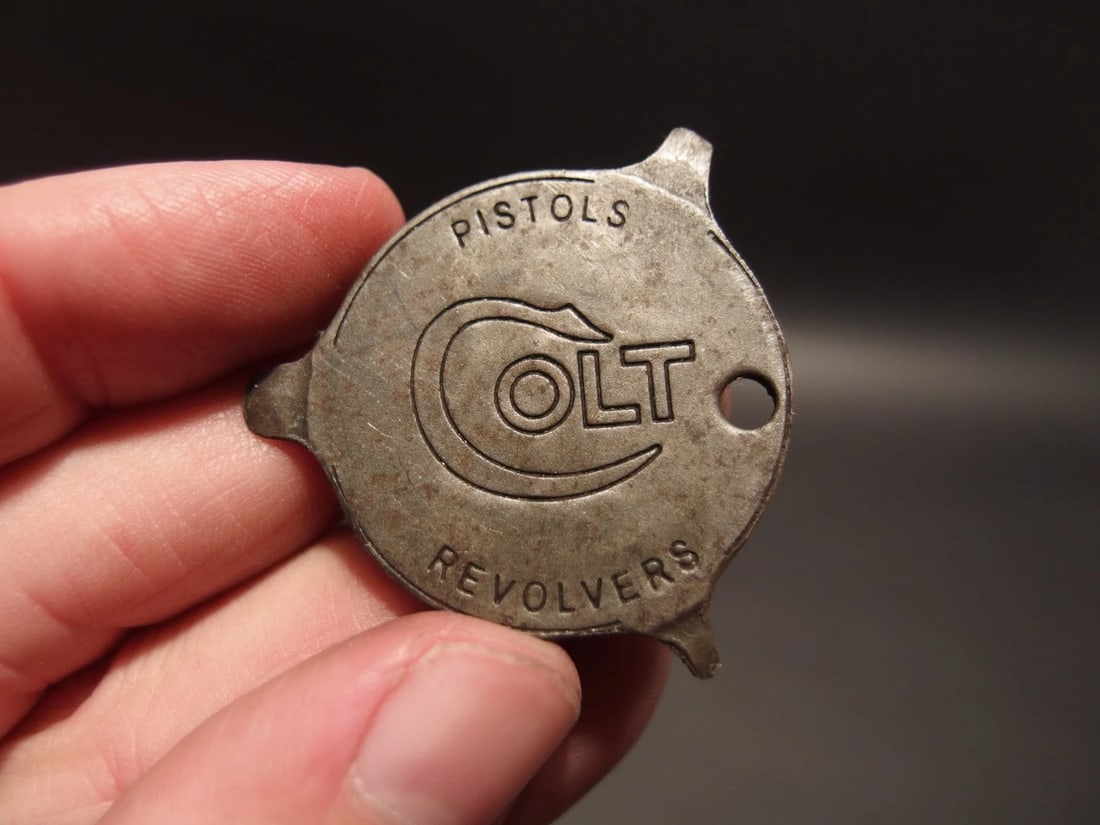 Colt Firearms Screw Driver Key chain - 8