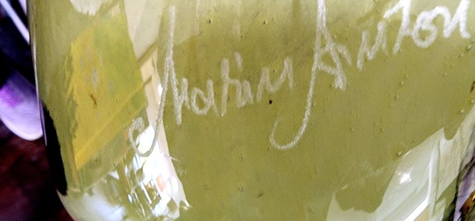 Fabulous Vintage Signed Murano-Level Art Glass Vase - 2