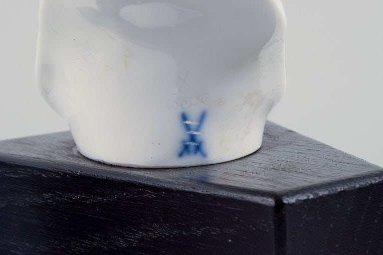 Erich Oehme (1898-1970) for Meissen, Germany. Porcelain sculpture in the form of a horse's head. - 7