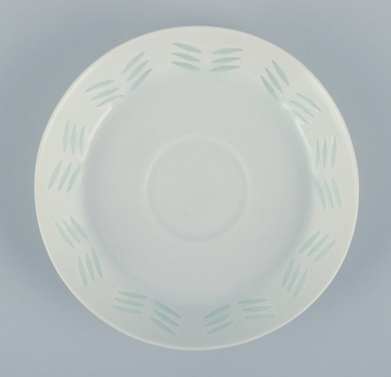 Friedl Holzer-Kjellberg (1905-1993) for Arabia, Finland, a set of six pairs of coffee cups and - 7