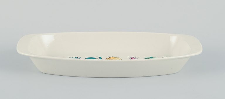 Villeroy & Boch, Luxembourg, three pieces of "Primabella" stoneware, including two dishes and a - 6