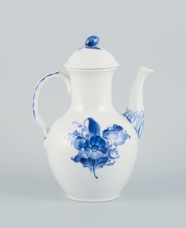 Royal Copenhagen Blue Flower Braided, coffee pot. - 2