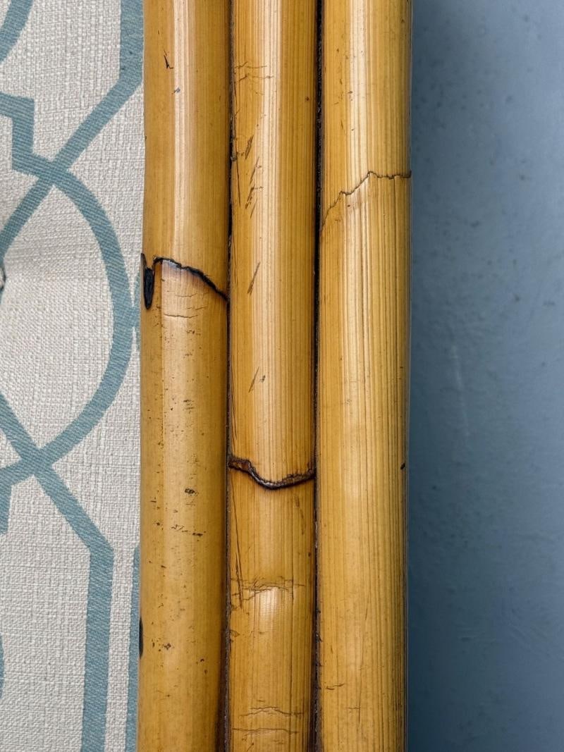 Bielecky Brothers, Modern Two Seater Sofa, Settee, Cane, Bamboo, USA, 21st C. - 8