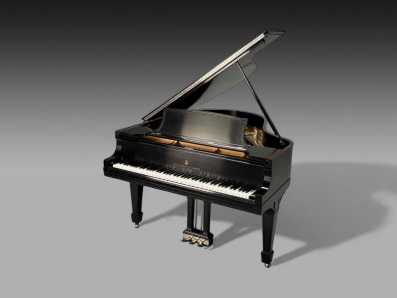Steinway & Sons, Baby Grand Model O Piano, Fully Refurbished, 1911 - 2