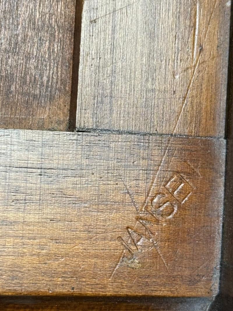 Maison Jansen, Hollywood Regency, Vanity Mirror, Mahogany, Glass, France, 1940s - 11