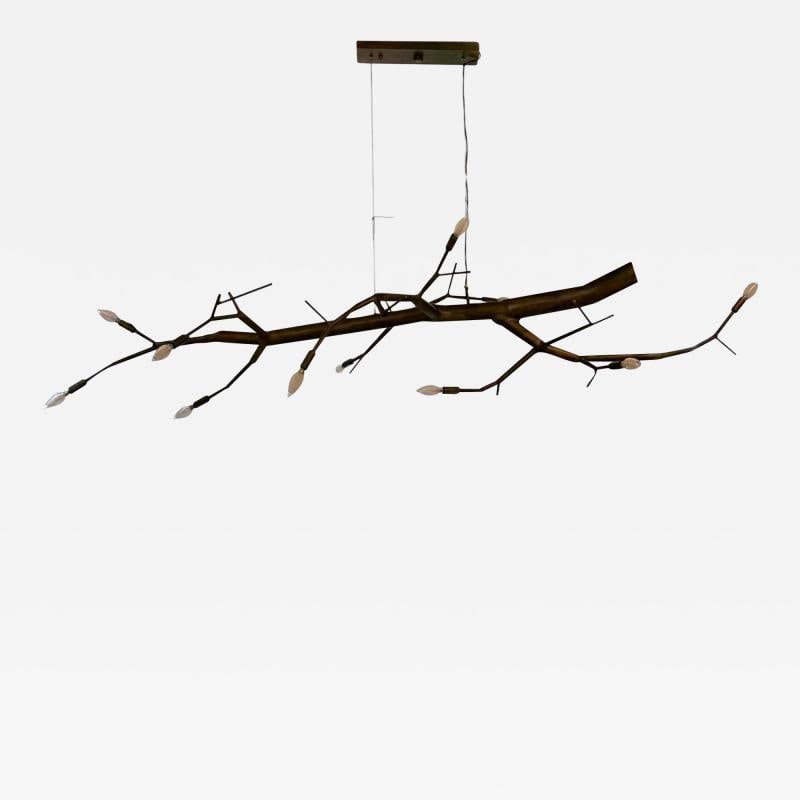 Christopher Poehlmann, Contemporary, Massive Modern Sculptural Branch Chandelier (1 of 7)