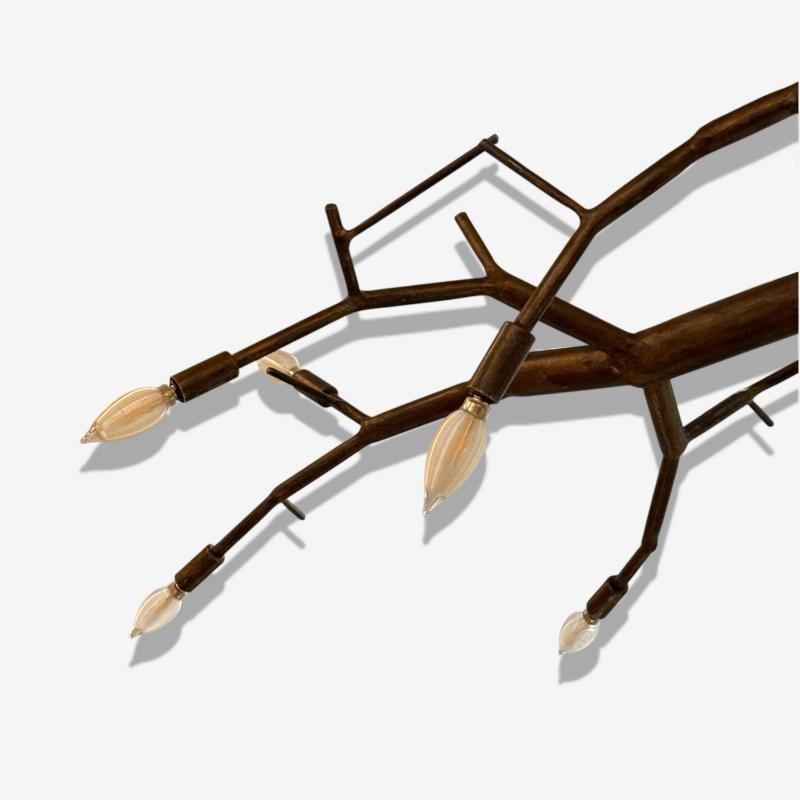 Christopher Poehlmann, Contemporary, Massive Modern Sculptural Branch Chandelier - 7