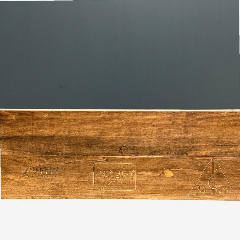 Hollywood Regency, Custom Giltwood Mirror, Water Gilt, Glass, USA, 21st C. - 6