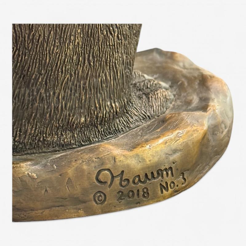 Modern American Bear Sculpture, Hot Cast Bronze, American, 21st C. - 9