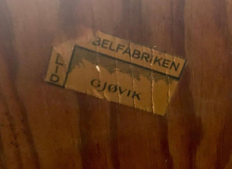 Gjovik Mobelfabriken, Mid-Century Modern, Low Cabinets, Teak, Denmark, 1950s - 10