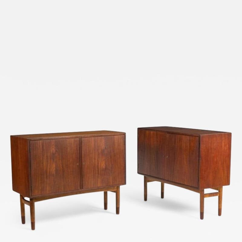 Gjovik Mobelfabriken, Mid-Century Modern, Low Cabinets, Teak, Denmark, 1950s (1 of 11)
