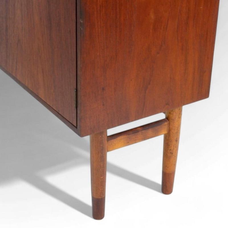 Gjovik Mobelfabriken, Mid-Century Modern, Low Cabinets, Teak, Denmark, 1950s - 7
