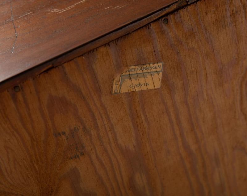 Gjovik Mobelfabriken, Mid-Century Modern, Low Cabinets, Teak, Denmark, 1950s - 9