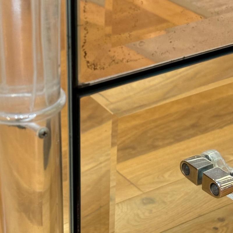 Grosfeld House, Hollywood Regency, 'Glassics' Mirrored Cabinets, USA, 1930s - 7