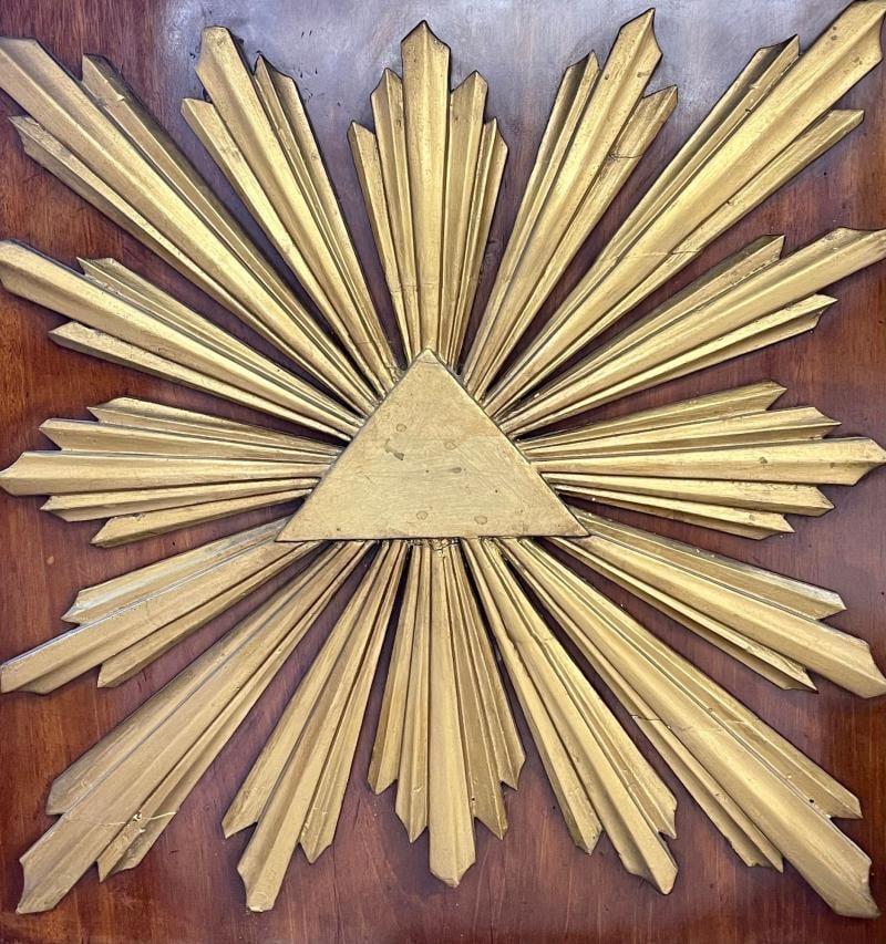 19th Century Mahogany Giltwood Console with Mirror, Neoclassical, P.G Bylanders - 9