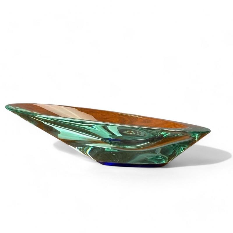 Max Ingrand, Fontana Arte, Mid-Century Modern, Large Ashtray, Cut Crystal, 1960s - 7