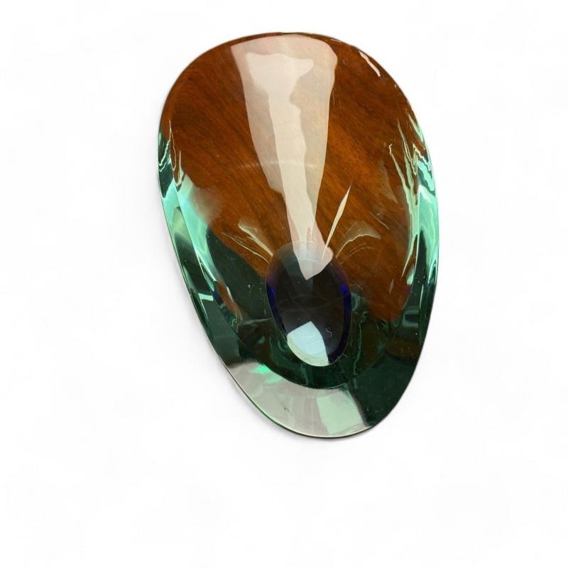 Max Ingrand, Fontana Arte, Mid-Century Modern, Large Ashtray, Cut Crystal, 1960s - 8