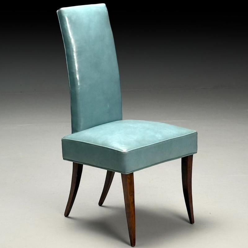 Dunbar, Mid-Century Modern, Occasional Chairs, Leather, Rosewood, 1950s - 6