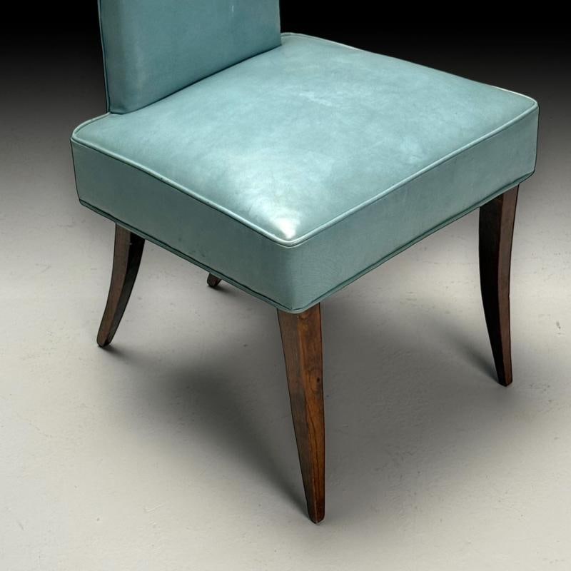 Dunbar, Mid-Century Modern, Occasional Chairs, Leather, Rosewood, 1950s - 7