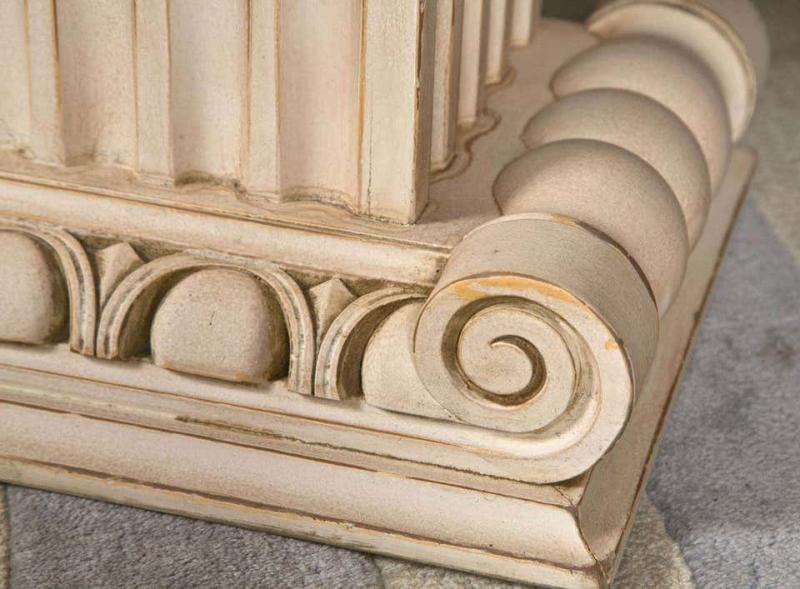 Grosfeld House Coffee Low Table Mirrored Top - 4