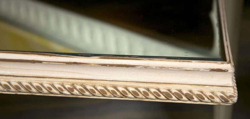 Grosfeld House Coffee Low Table Mirrored Top - 5