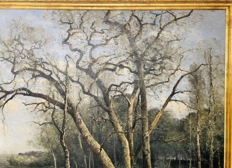 Louis Aime Japy "Springtime, Oil on Canvas, Monumental, Sotheby's Provenance - 7