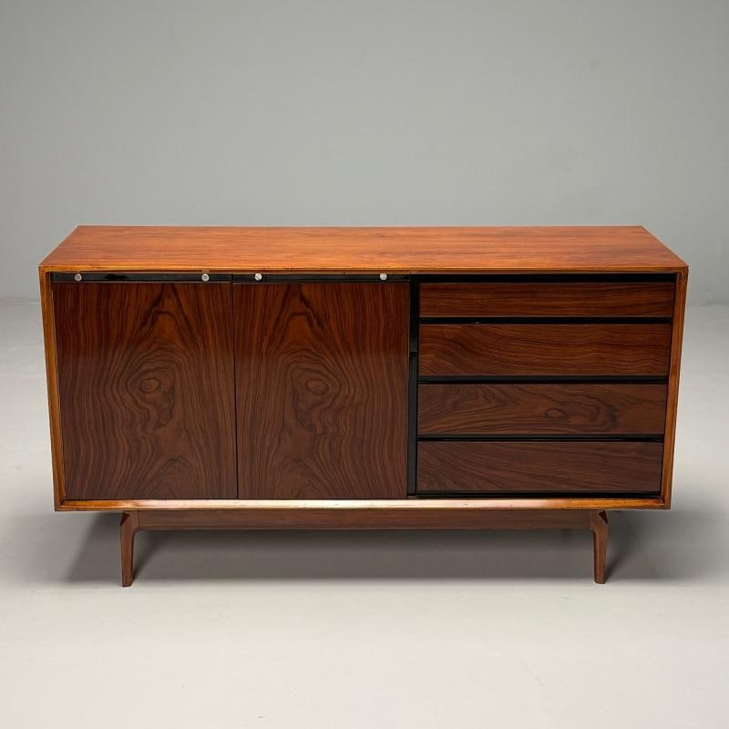 American Mid-Century Modern, Dresser, Rosewood, Walnut, United States, 1950s - 4