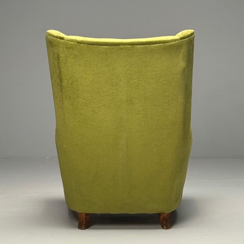 Melchiorre Bega Attr., Italian Mid-Century Modern, Oversized Lounge Chair, 1950s - 10