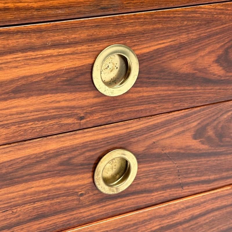 George Coslin, Arredamenti, Italian Mid-Century Modern, Writing Desk, Rosewood - 11