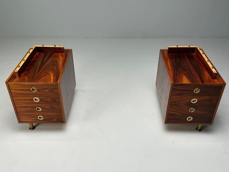 George Coslin, Arredamenti, Italian Mid-Century Modern, Writing Desk, Rosewood - 12