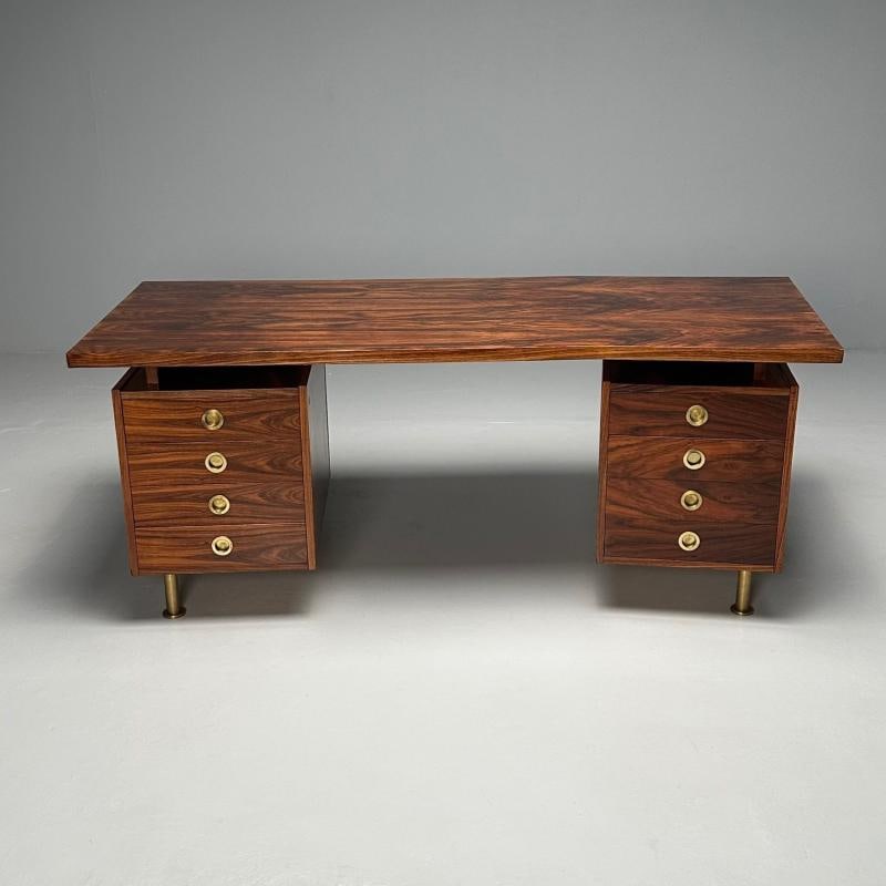 George Coslin, Arredamenti, Italian Mid-Century Modern, Writing Desk, Rosewood - 4