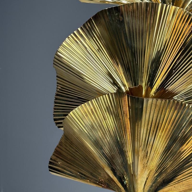 Carlo Giorgi, Bottega Gadda, Italian Mid-Century Modern, Ginko Leaf Floor Lamps - 7