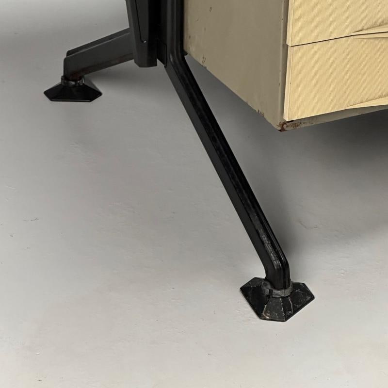 Studio BBPR, Olivetti, Italian Mid-Century Modern, Desk, Metal, 1950s - 7