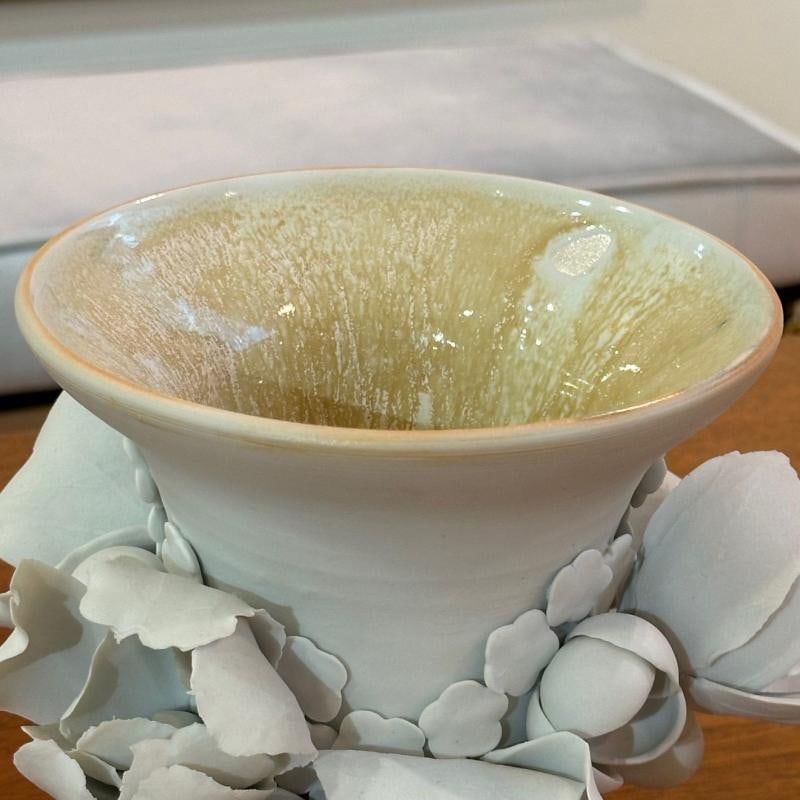 Chala Toprak, Contemporary, Modern Sculpture, Flower Vase, Porcelain, 2023 - 4