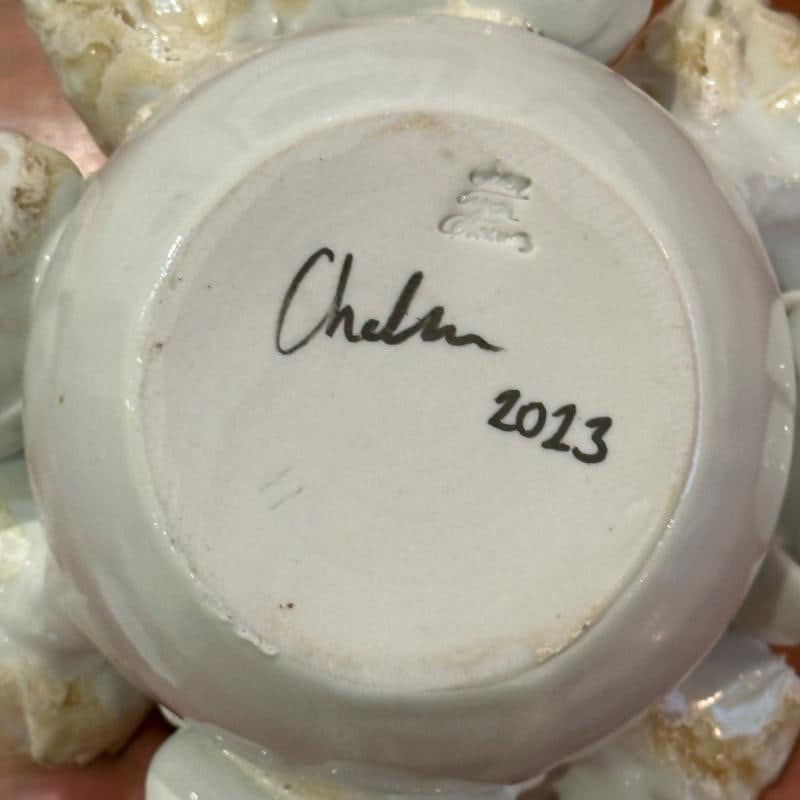 Chala Toprak, Contemporary, Modern Flower Vase or Candlestick, Porcelain, 2023 - 6