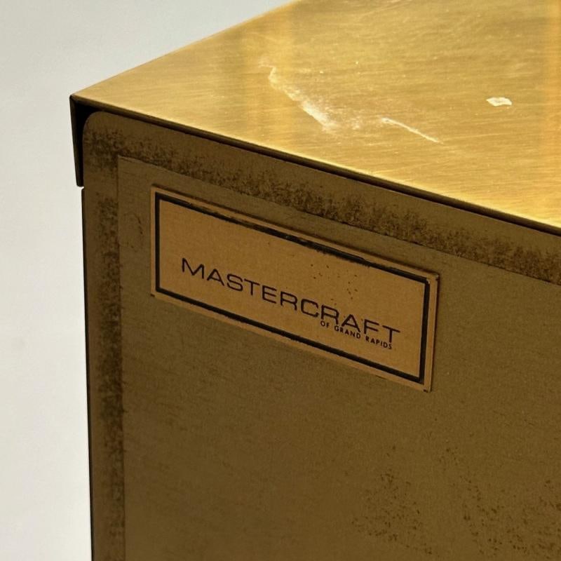 Mastercraft, Mid-Century Modern, Commode, Asian Motif, Brass, Bronze, 1970s - 6