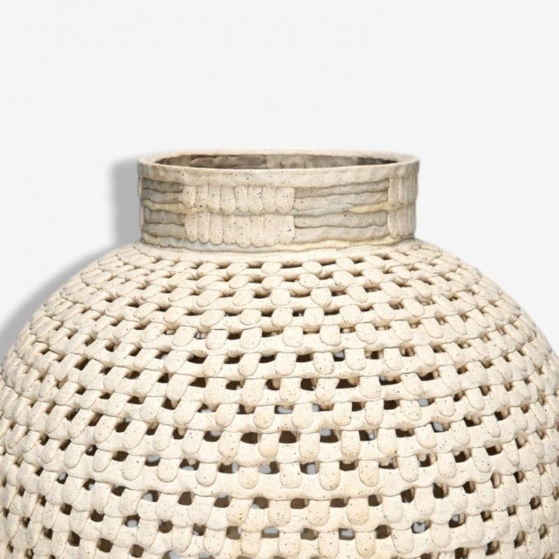 Yoonjee Kwak, Contemporary, Modern Ceramic Vase, Moon Jar, South Korean, 21st C. - 4