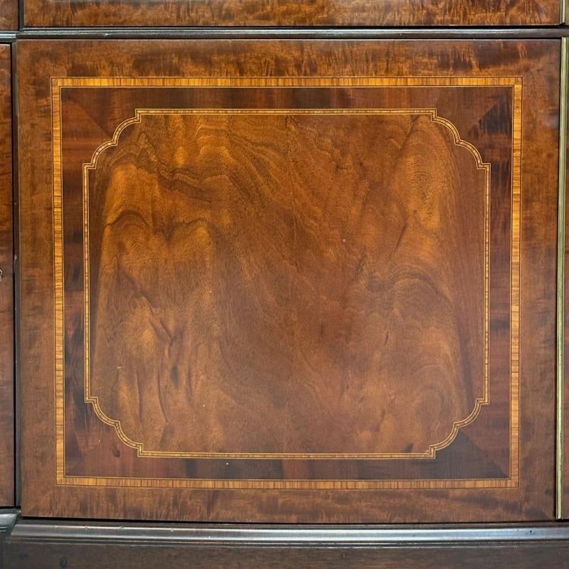 Schmieg & Kotzian, Georgian, Breakfront or Bookcase, Mahogany, Satinwood, 1920s - 11