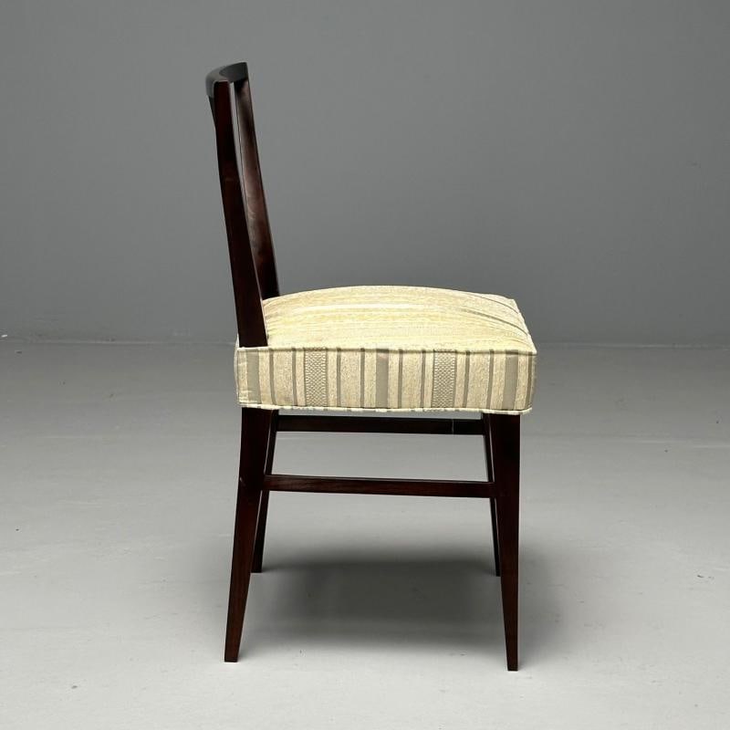 Tommi Parzinger Attrib., Mid-Century Modern, Twelve Dining Chairs, 1960s - 8