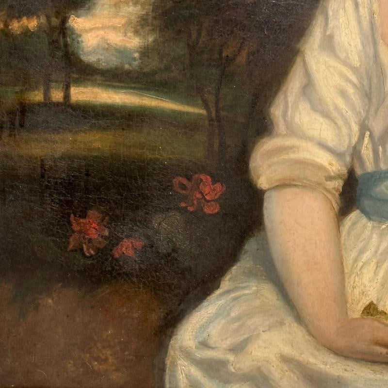 After Sir Joshua Reynolds, Oil on Canvas of Theophila Gwatkin, Newcomb-Macklin - 8